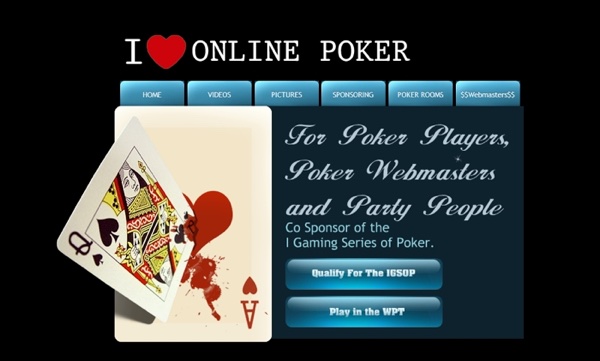 Online Poker Website