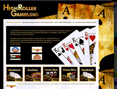 High Roller Gambling